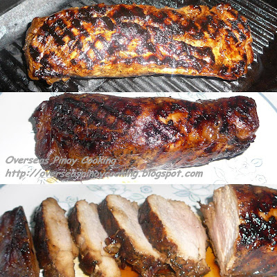Grilled Pork Loin - Lomo