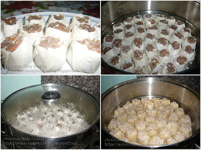 chinese siomai recipe