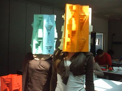 Kirigami del seminario del corso di requisiti ambientali dei prodotti industriali, 3° anno Laurea b