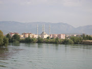 látkép a Manavgat folyóról