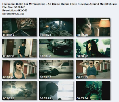 Bullet For My Valentine - All bullet for my valentine all these. Bullet For My Valentine - All
