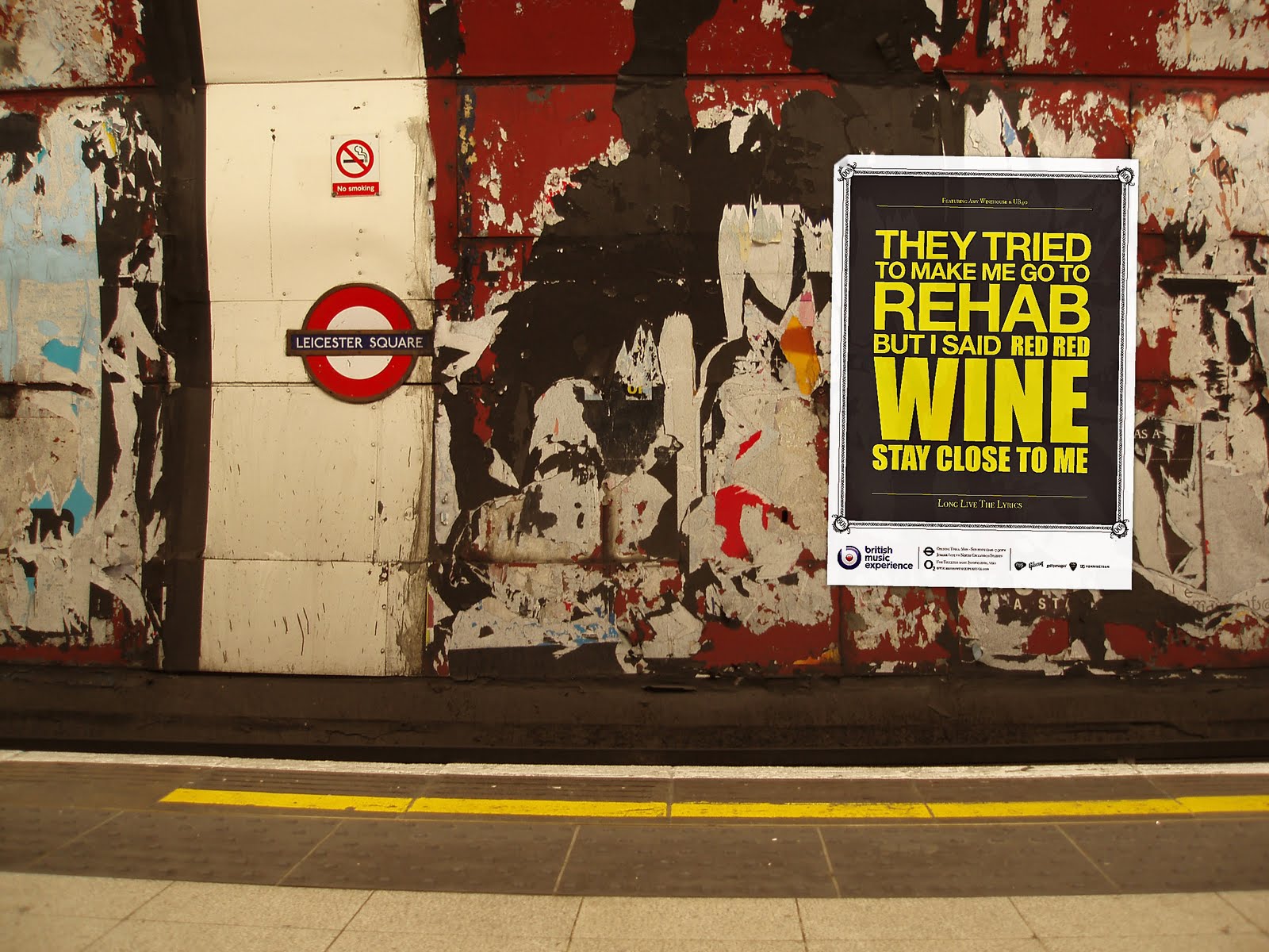poster placement