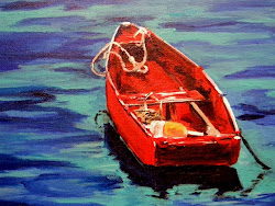 red dinghy