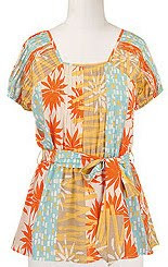 custom made clothing,floral print women's blouses,eshakti review