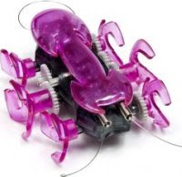 Hexbug robotic purple crab,hexbug review