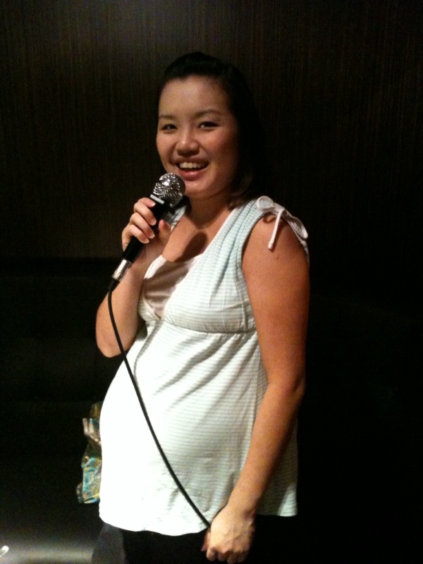 Bp during pregnancy 9th month exercise