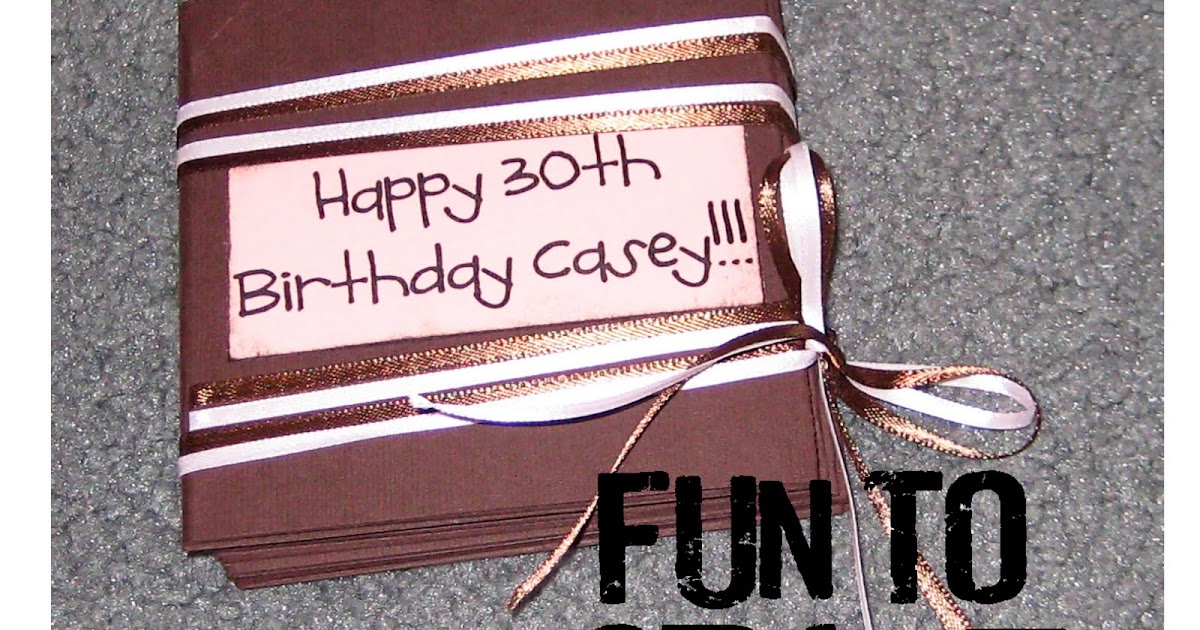 It's FUN to craft!: From Paper to Book