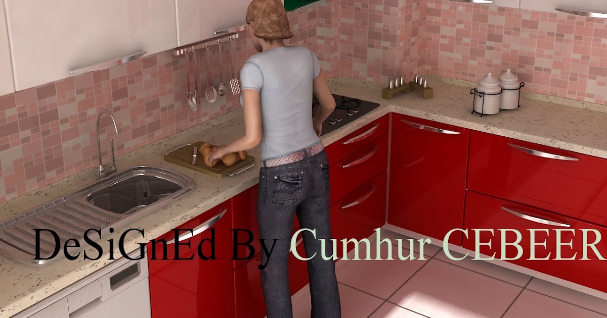 mobilya ve dekorasyon için farklı çözümler kırmızı beyaz