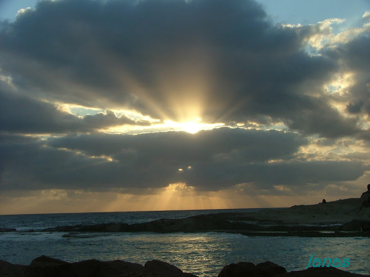 tramonto a Bosa