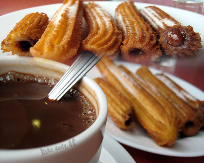 The Gould & Larsson Café - Page 6 Churros-2