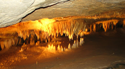 Luray Caverns Lighting