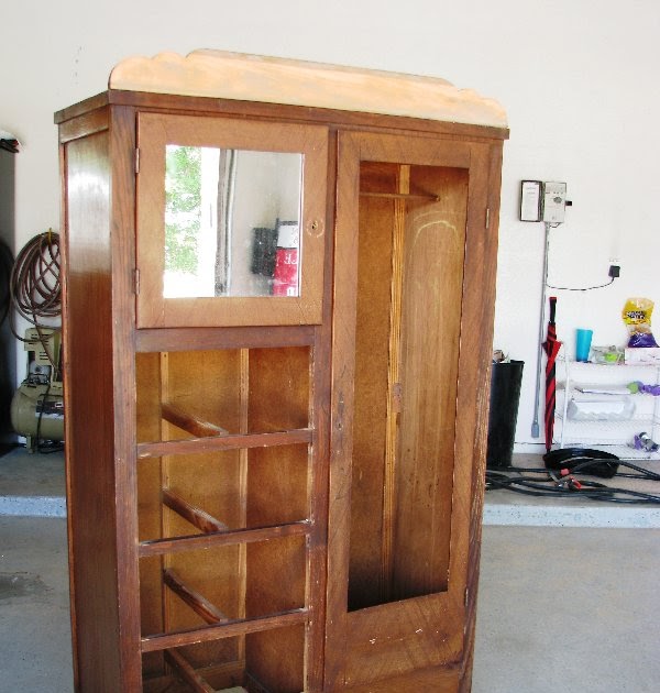 Designer Garden Wardrobe Makeover