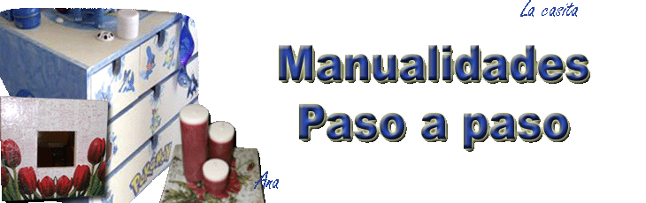Manualidades paso a paso