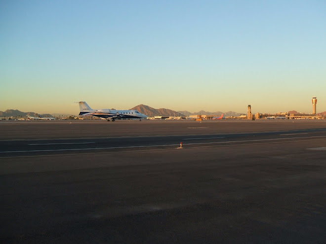 runway of arizona airport
