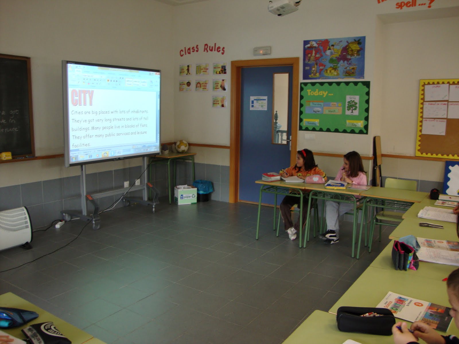 SCIENCE IN THE SCHOOL: AT GRADE 3 CLASS