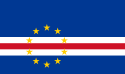 CABO VERDE - Bandeira Nacional - Flag