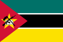 MOÇAMBIQUE - Bandeira Nacional