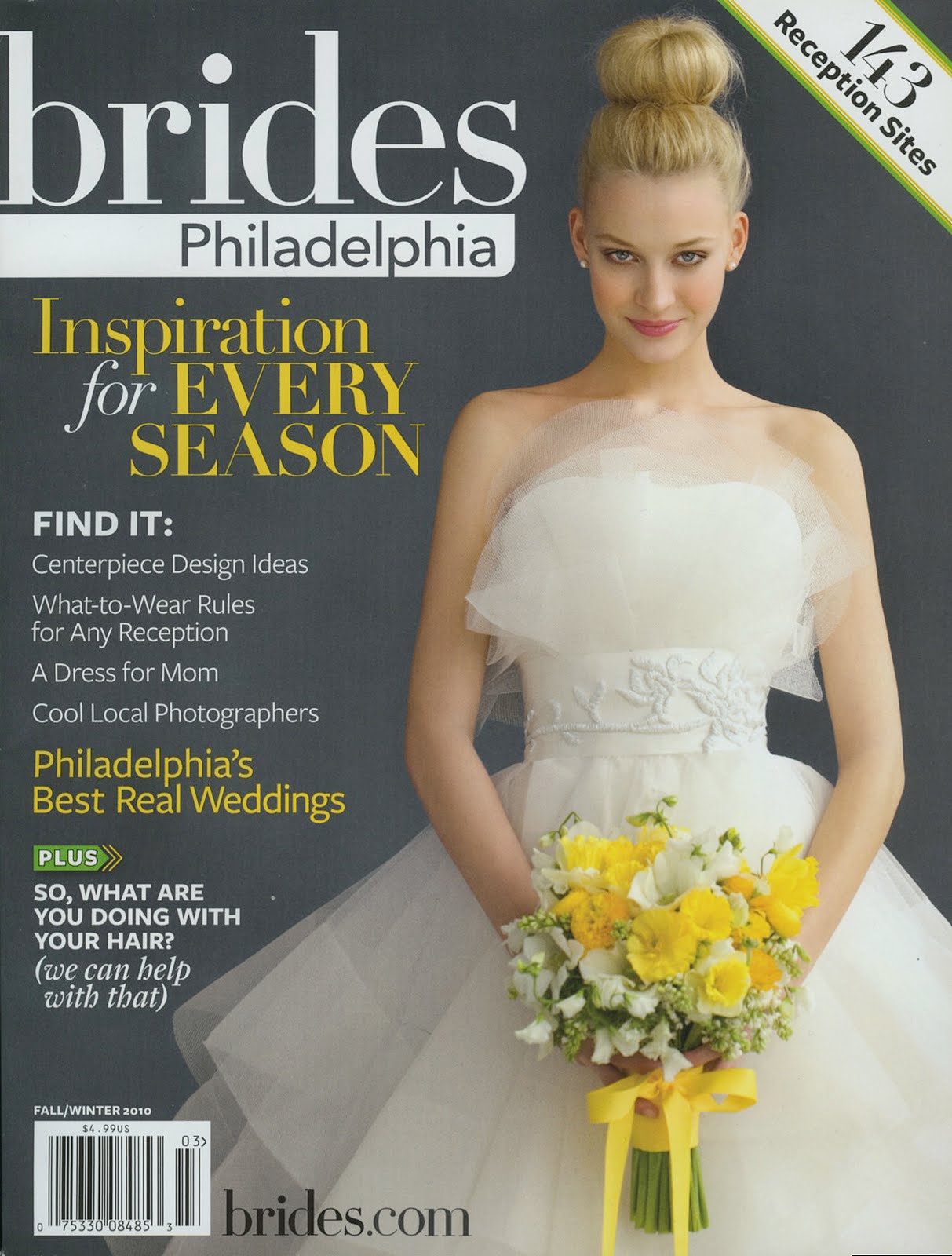 Well, BRIDES magazine