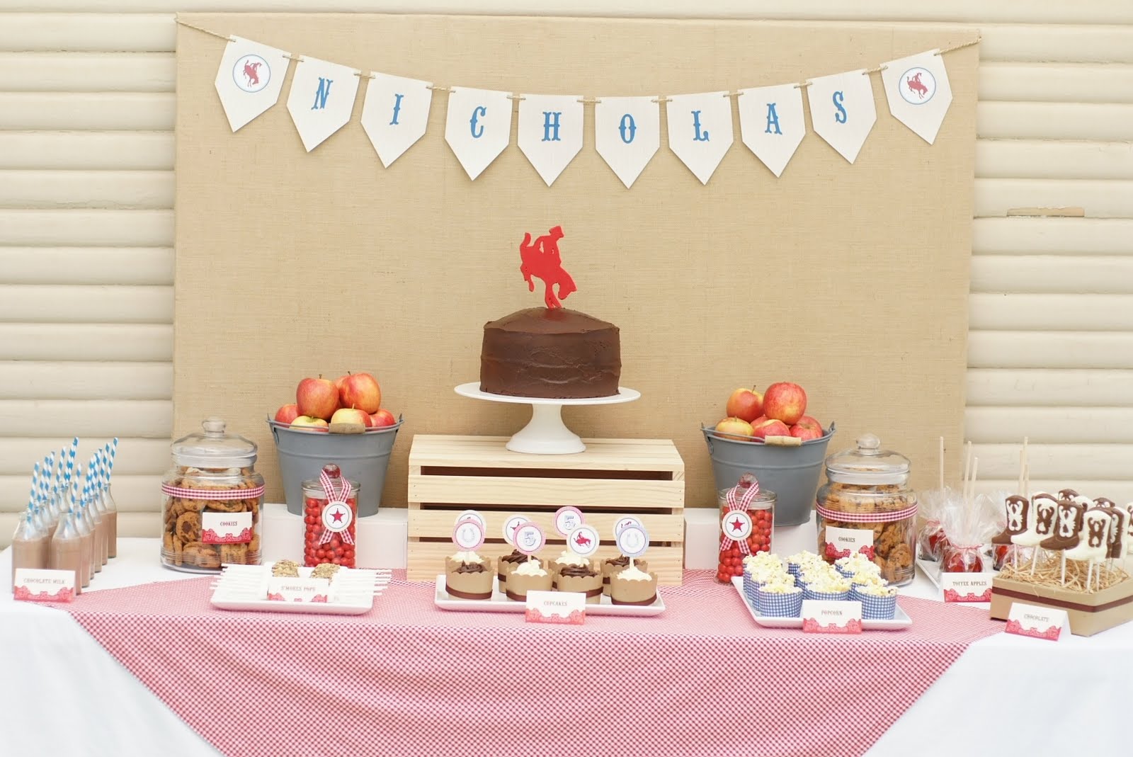 A Western Cowboy Party from Sydney, Australia! Anders Ruff Custom