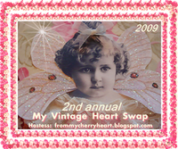 My Vintage Heart Swap