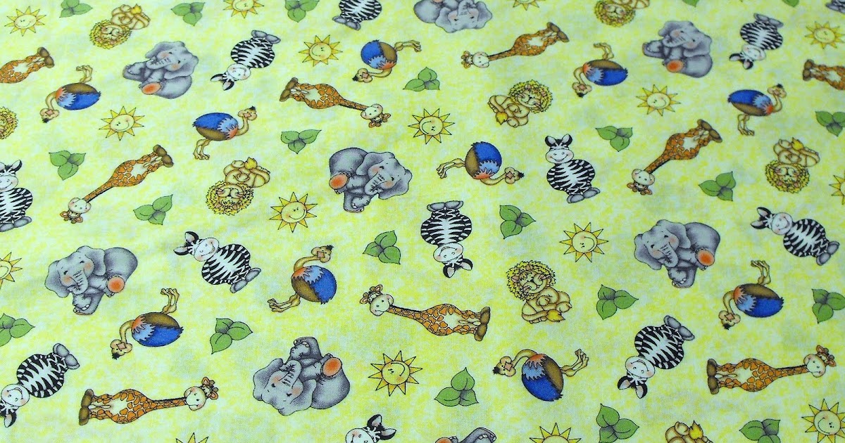 Printed Cotton New Fabrics Children Novelty Printed Pattern