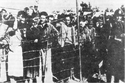 Los campos de concentración franceses  Frontera+francesa