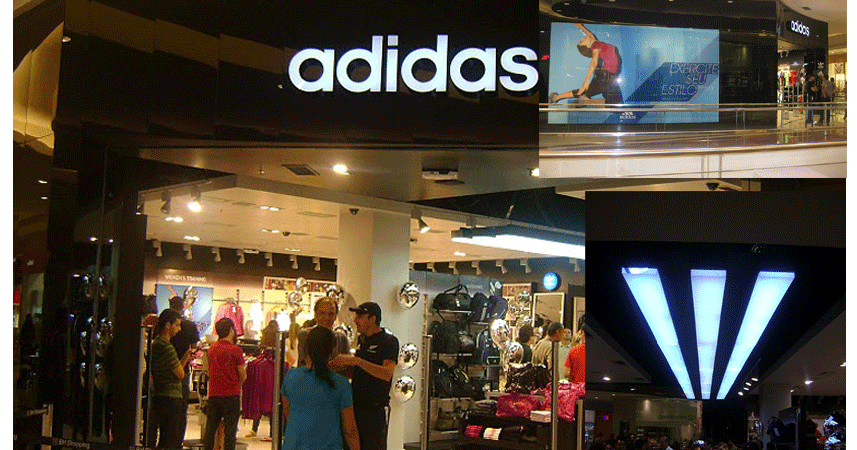 lojas adidas no df