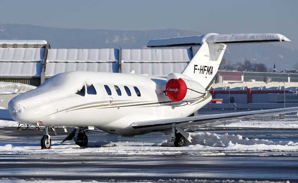 Geneva VIP aviation FHFMA Citation CJ1 Fleet