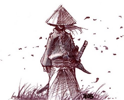 Clã Tsumoto Samurai+e+o+zen