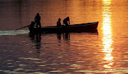 Atardecer en "Puerto Los Faros"