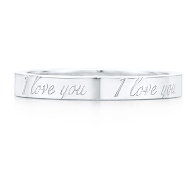 I love them all, but especially the beautiful 'i love you' ring and bangle.