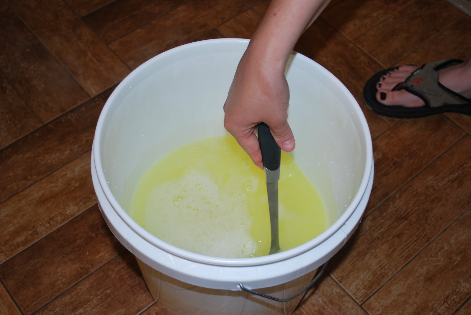 Johnson Party of 7 Homemade Liquid Laundry Detergent