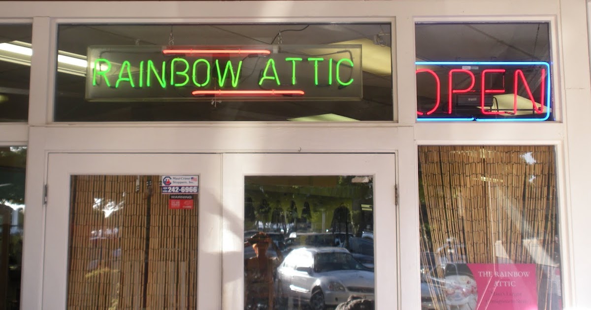 Alley Art Studio Rainbow Attic I Now Have Six Feet!