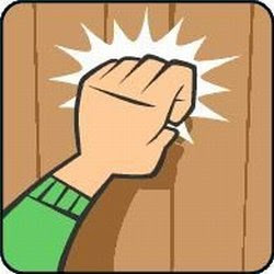 I Blog Because I Can Wait Someone Is At The Door