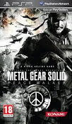 el juego de psp es el sigiente:Metal Gear Solid Peace Walke.