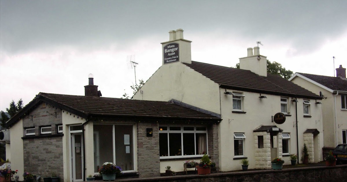 Aberystwyth Pubs Guide Capel Bangor Maes Bangor Arms