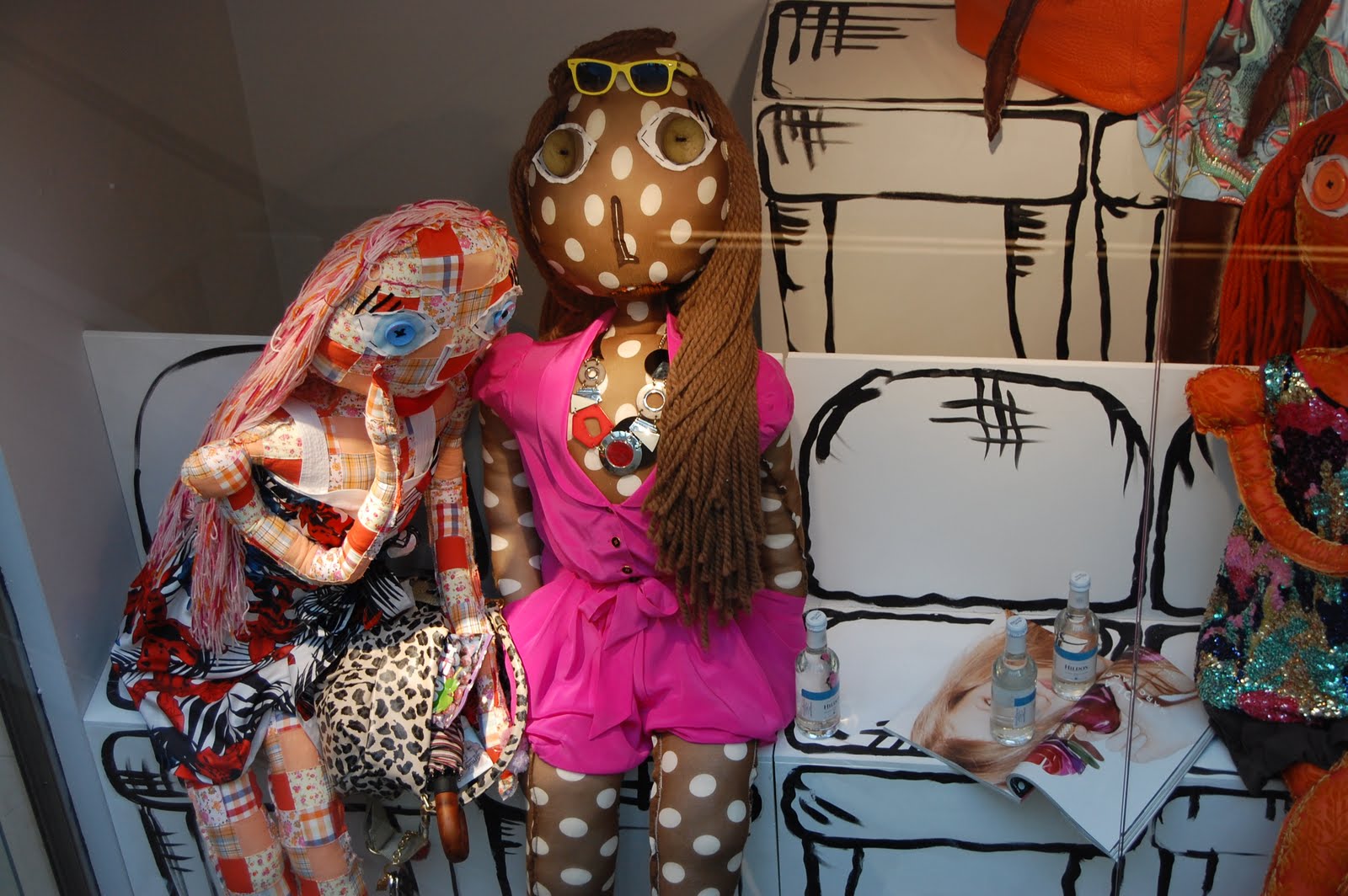 one a day Cherry Dolls Harvey Nichols Edinburgh