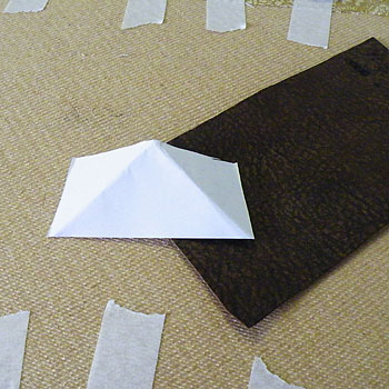 Doda S Creative Wanderings How To Make A Desk Pad
