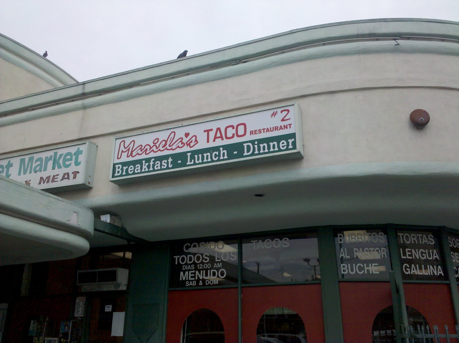 CAFE LA LA Marielas Restaurant 2 in Echo Park