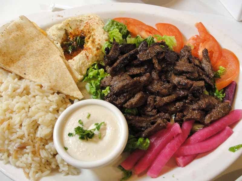 CAFE LA LA Carousel in Little Armenia