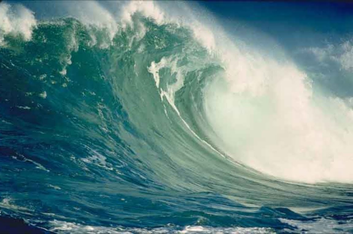 Global Warming Tsunami