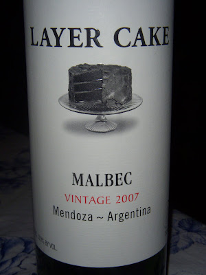 of Layer Cake Malbec.