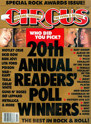 Circus Magazine Covers