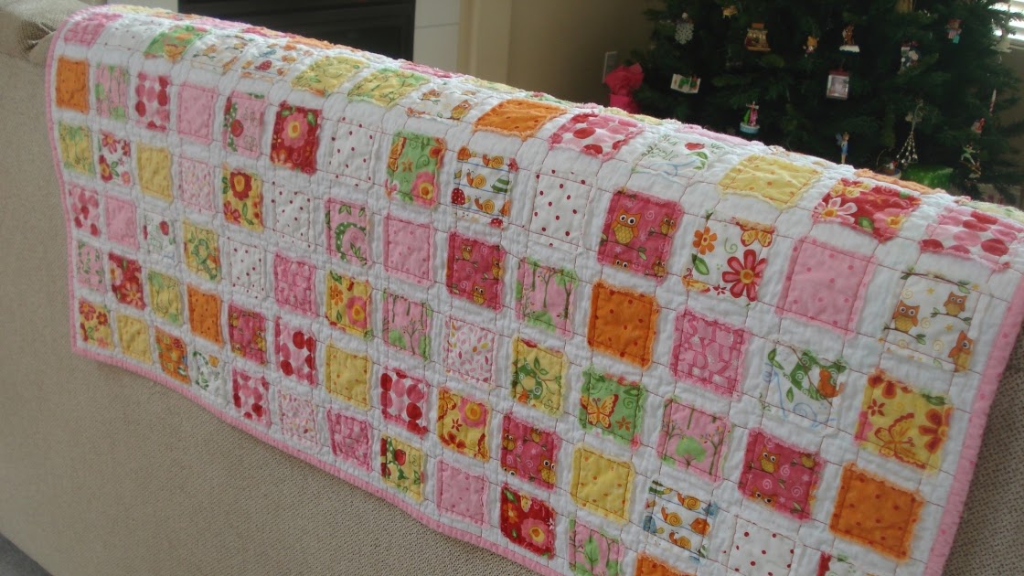 Rainy Tuesday Mornings Vintage Baby Blanket