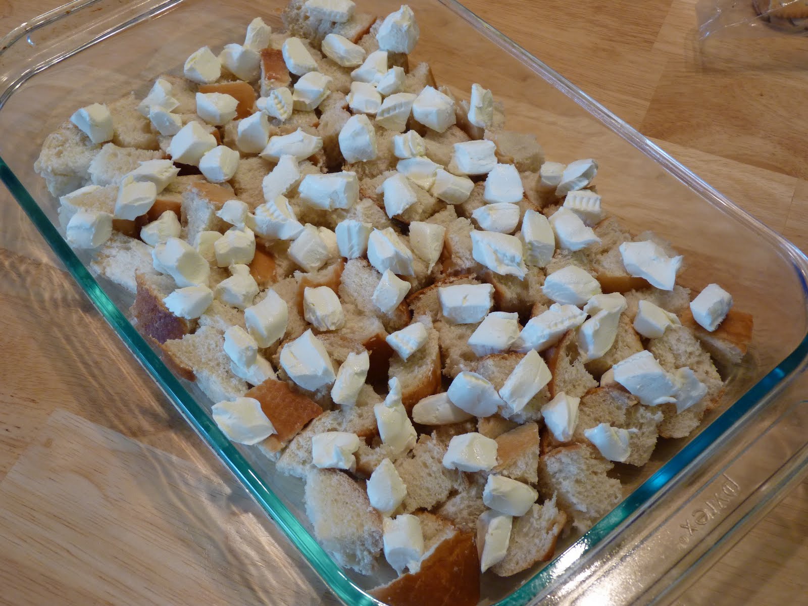French Bread Cubes