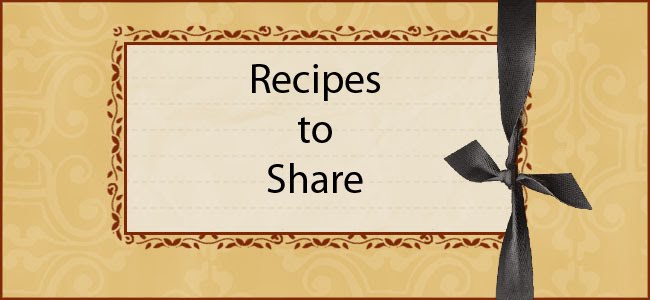 Recipes to Share