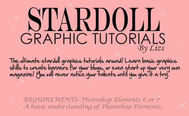 Stardoll Graphic Tutorials