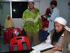 perjumpaan bulanan bersama ketua kampung bertarikh 12 november 2008