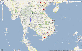 Chiang Khan Thailand Map Chiangkhan: Chiang Khan Map