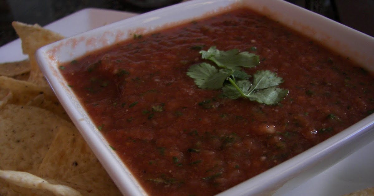 Red Couch Recipes Addictive Fresh Tasting Canned Tomato Salsa